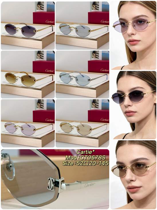 Picture of Cartier Sunglasses _SKUfw79279947fw
